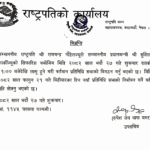 कर्फ्यू चीकल, चुनाव फागुन २१ य्