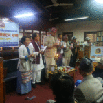 जुजु डंगोलया “पुस्तकालयः अध्ययन संस्कृतिको आधार” पिदन