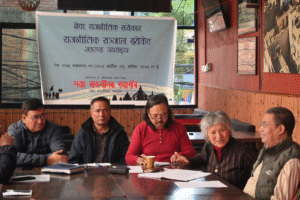 नेवाः राजनीतिक सञ्जाल दयेकेत सहलह मुँज्या