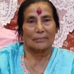 पुर्णिमा डंगोल शाक्ययात मातृशोक