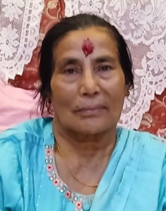 पुर्णिमा डंगोल शाक्ययात मातृशोक